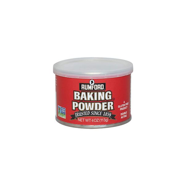 Rumford Baking Powder - Clabber Girl