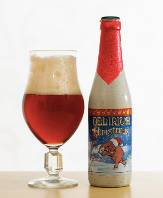 Delirium Christmas Beer/ Delirium Noël (Ratebeer 95 pts)(330 ml x 1) Happy Families Online