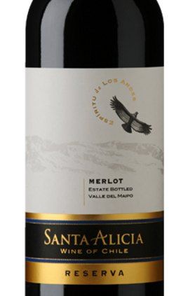 SANTA ALICIA MERLOT 2019 750ml oresama-megane SANTA ALICIA MERLOT