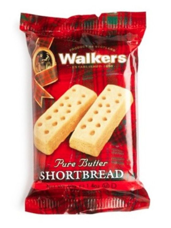 Scottish Walker Butter Shortbread 40g x 6 Happy Families Online Shop