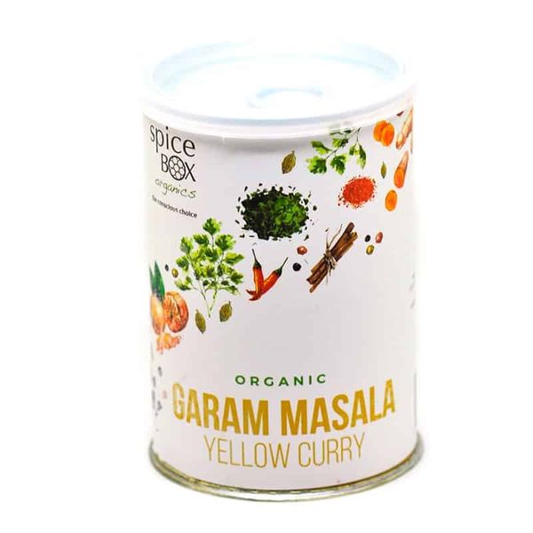 Organic Garam Masala Yellow Curry 100g Happy Families Online Shop