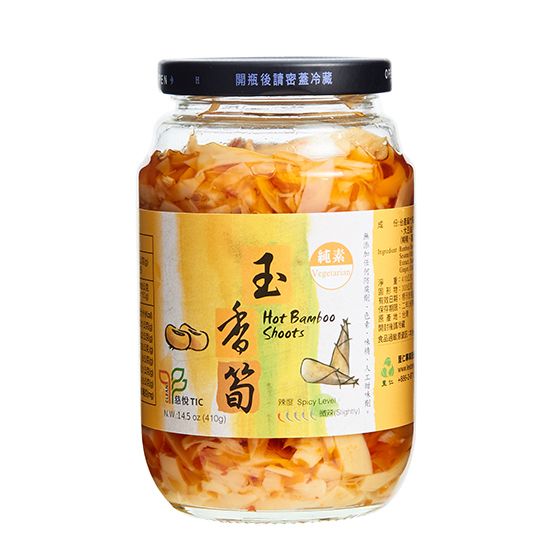 Spicy Bamboo Shoots with Chili & Sichuan pepper (Made In Taiwan
