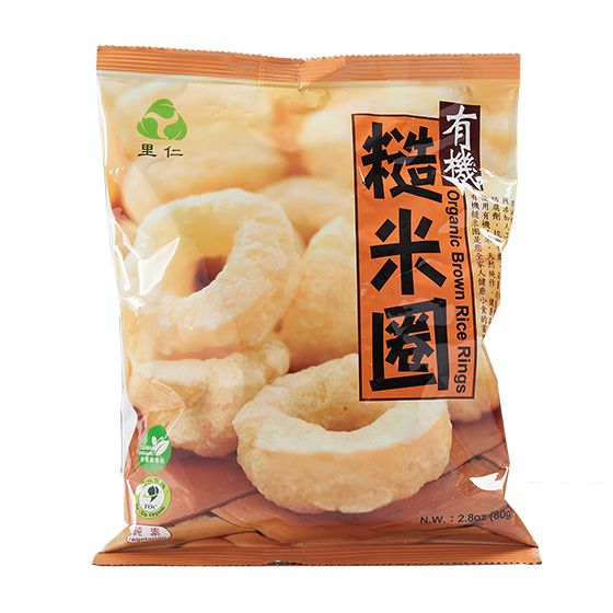 Organic Brown Rice Rings from Taiwan 80g | Happy Families Online Shop ...